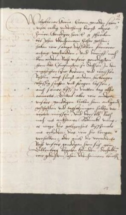 Brief an den Grafen Wilhelm von Nassau-Katzenellenbogen, Köln 6.2.1534
