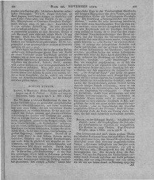 Prätzel, K. G.: Kleine Romane und Erzählungen. Bdchen. 1-2. Leipzig: Hinrichs 1822