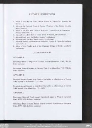 List Of Illustrations