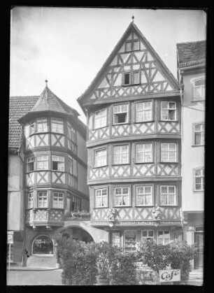 Marktplatz 12 (Konditorei Hahn)