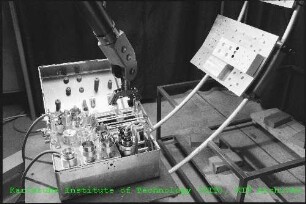 Einsatz des Maintenance Manipulators für den Tokamak Fusion Test Reactor (TFTR) der Hauptabteilung Ingenieurtechnik (HIT)