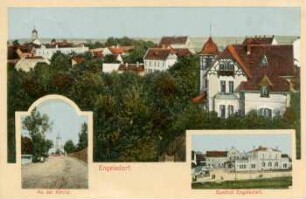Engelsdorf : An der Kirche ; Gasthof Engelsdorf