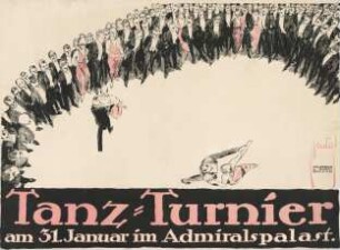 Tanzturnier im Admiralspalast