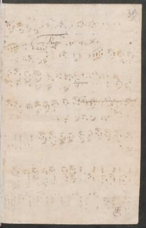 Präludien und Fugen. Auszüge (Fuge); cemb; e-Moll; BWV 533