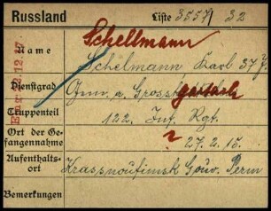 Schellmann, Karl - Schenk, Ernst