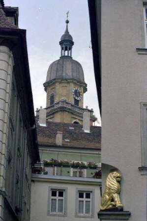 Kitzingen: Kuppel der evangelischen Pfarrkirche