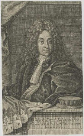 Bildnis des Mich. Ernst. Ettmüller