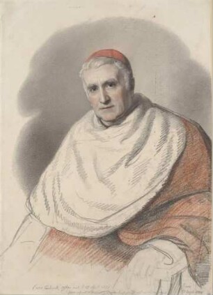 Bildnis Ostini, Pietro (1775-1849), Nuntius