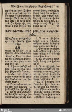 Wot schtanta teho poniżenja Krystußoweho