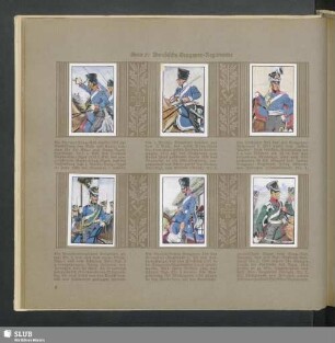Serie 6: Preußische Dragoner-Regimenter