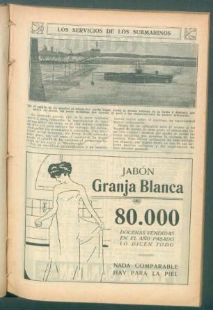 Los servicios de los submarinos