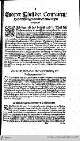Anderer Theil