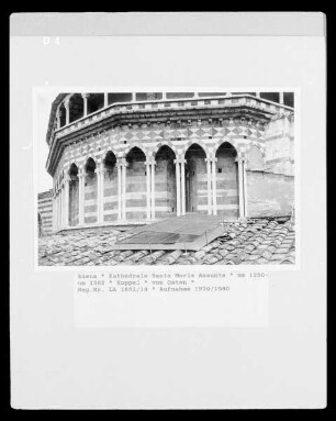 Santa Maria Assunta — Duomo Vecchio — Kuppel