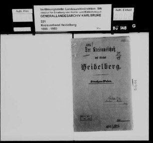 Kreisweg 37: [Sinsheim-]Reihen - [Sinsheim-]Weiler