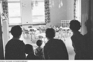 Kindergärten, Kinderheime, 1962-1965