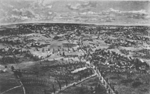 Diorama der Völkerschlacht