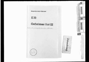 Verwaltungsedikt: Verhältnis der zusammengesetzten Gemeinden
