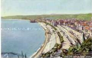 Panorama von Nizza