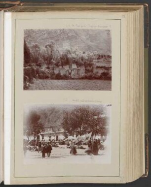 [Markt in Tarmatambo, lt. Photoliste Uhle]