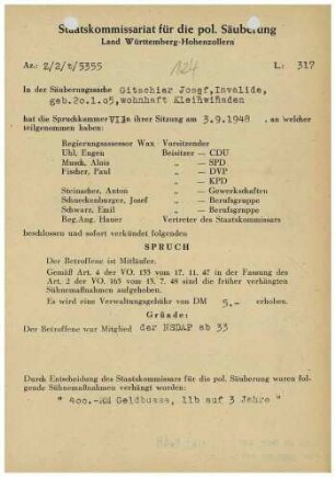 Gitschier, Josef