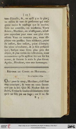 Ce 5 Janvier 1789