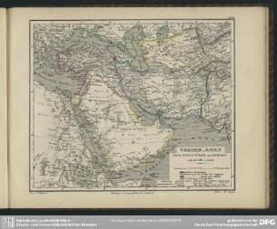 Vorder-Asien (Iran, Turan, Türkei und Arabien) und die Nil-Länder