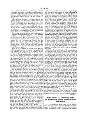 Bericht über die VII. Generalversammlung des Verbandes zur Hebung hauswirtschaftlicher Frauenbildung : (Schluß von Nr.13 S.51)