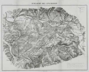 Schlacht bei Spicheren, Plan 3 (1:25 000)