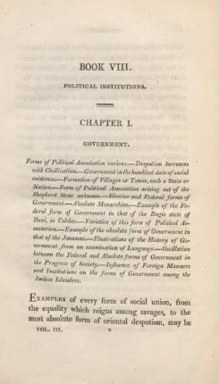 Chapter I. Government