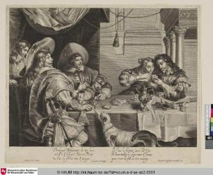 [Das Kartenspiel; The Game of Cards]