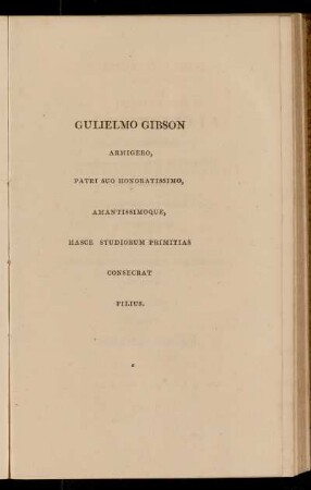 Gulielmo Gibson
