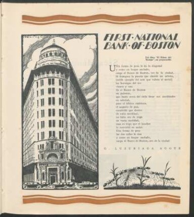 First National Bank of Boston