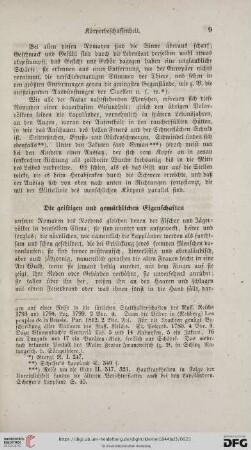 Die geistigen und gemüthlichen Eigenschaften
