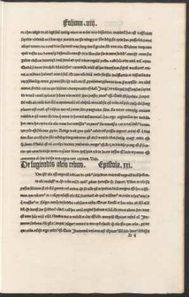 Epistola. xxi. - Epistola .xxx.