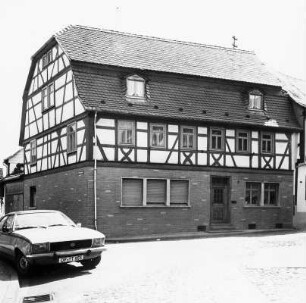 Fachwerkwohnhaus; Seligenstadt, Steinheimer Straße 3
