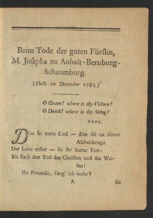 [Gedichte]