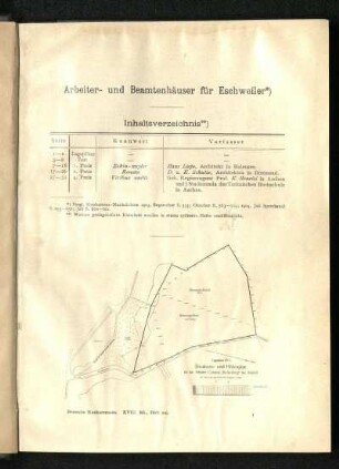 Arbeiter- und Beamtenhäuser für Eschweiler
