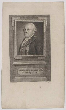 Bildnis des Jan Henrik van Kinsbergen