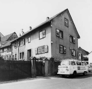 Hofanlage; Otzberg, Odenwaldstraße 11