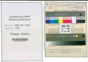 Entnazifizierung Wilhelm Phlipsen , geb. 01.03.1906 (Strassenbahner)