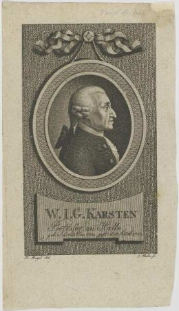 Bildnis des W. I. G. Karsten