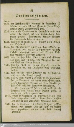 Denkwürdigkeiten