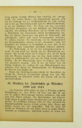 49. Einsturz der Isarbrücken zu München 1899 und 1813
