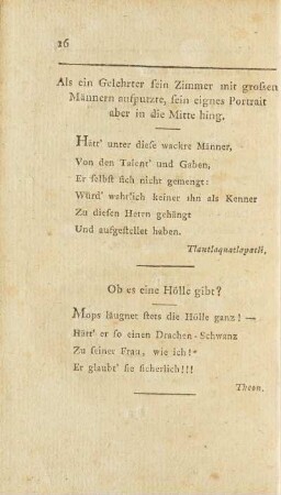 Ob es eine Hölle gibt?