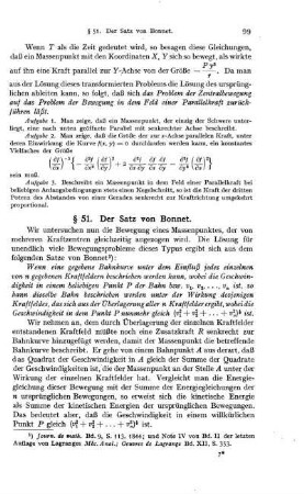 § 51. Der Satz von Bonnet.