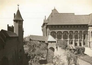 Marienburg (Malbork/Polen). Ordensschloss