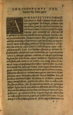 Commentarii in Logicam Aristotelis