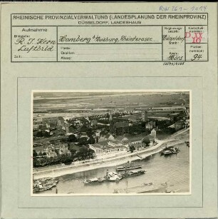 Duisburg-Homberg, Rheinterrasse