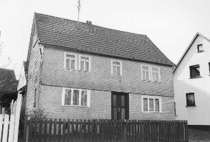Wohnhaus, Fachwerk; Birstein, Schnurgasse 8