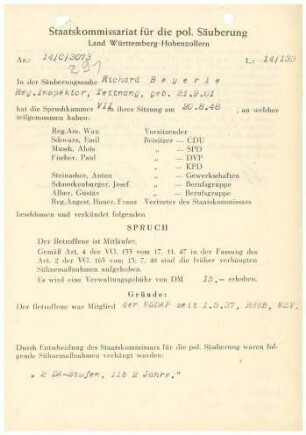 Beyerle, Richard